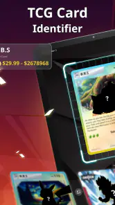TCG Card Scanner TCG Collector screenshot