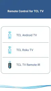 TCL Android TV Remote screenshot