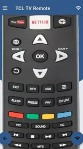 TCL Android TV Remote screenshot