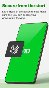 TD Bank (US) screenshot