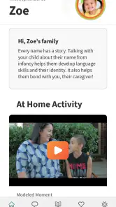 Teaching Strategies Family screenshot