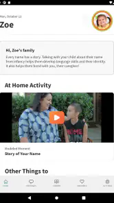 Teaching Strategies Family screenshot