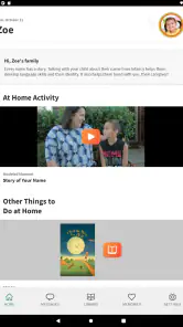 Teaching Strategies Family screenshot