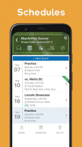 TeamReach - Your Team App screenshot