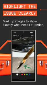 Tekmetric Mobile screenshot