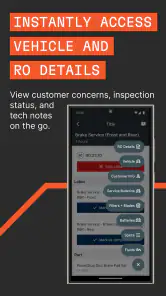 Tekmetric Mobile screenshot