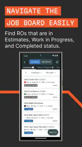 Tekmetric Mobile screenshot