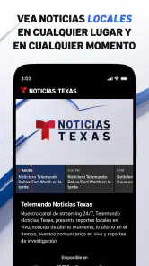 Telemundo 40 McAllen Noticias screenshot