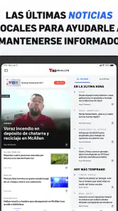 Telemundo 40 McAllen Noticias screenshot