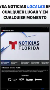 Telemundo 51 Miami: Noticias screenshot