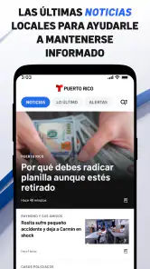 Telemundo Puerto Rico screenshot