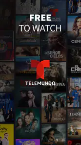 Telemundo: Series y TV en vivo screenshot