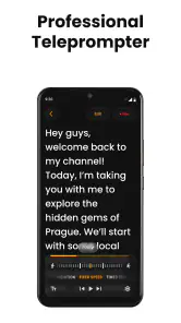 Teleprompter.com screenshot
