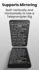 Teleprompter.com screenshot