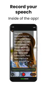 Teleprompter.com screenshot