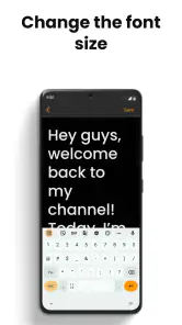 Teleprompter.com screenshot
