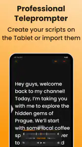 Teleprompter.com screenshot
