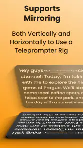 Teleprompter.com screenshot