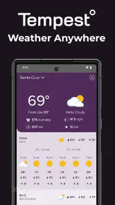 Tempest Weather screenshot
