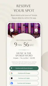 Temple Square screenshot
