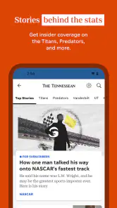 Tennessean: News & eNewspaper screenshot