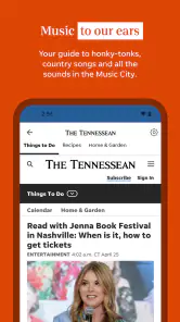 Tennessean: News & eNewspaper screenshot