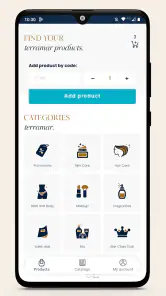 Terramar Brands USA screenshot