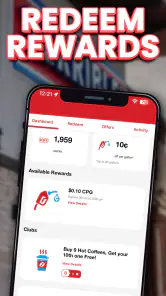 Terrible's+ Rewards screenshot