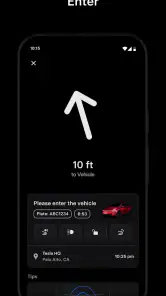 Tesla Robotaxi screenshot