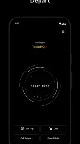 Tesla Robotaxi screenshot
