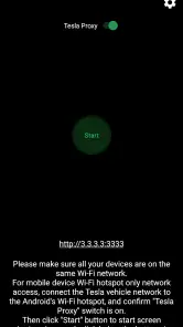 TeslaMirror screenshot