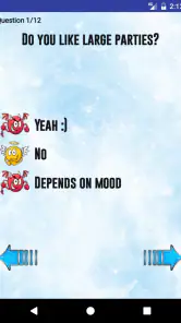 Test: Angel or Devil screenshot