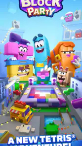 Tetris® Block Party screenshot