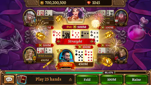 Texas Holdem Poker & Blackjack screenshot