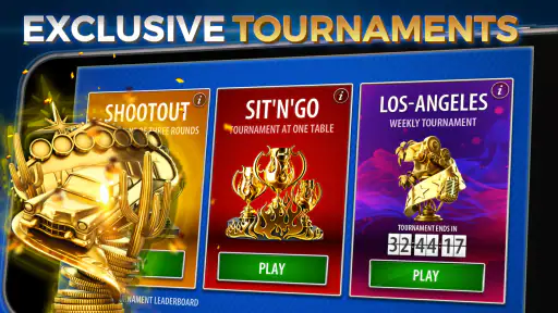 Texas Hold'em Poker: Pokerist screenshot