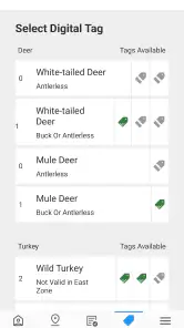 Texas Hunt & Fish screenshot