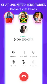 Text, Call & Phone number screenshot
