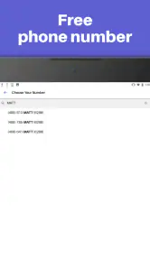 Text Free: Calling & Texting screenshot
