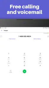 Text Free: Calling & Texting screenshot