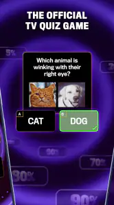 The 1% Club TV Show Quiz Game screenshot