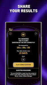 The 1% Club TV Show Quiz Game screenshot