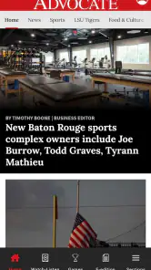 The Advocate screenshot