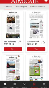 The Advocate screenshot