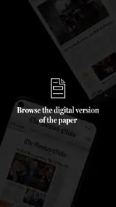 The Boston Globe screenshot