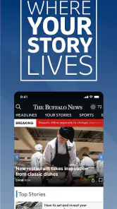 The Buffalo News App screenshot