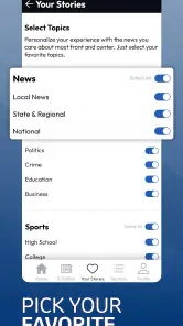 The Buffalo News App screenshot