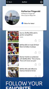 The Buffalo News App screenshot
