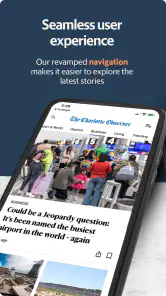 The Charlotte Observer | News screenshot