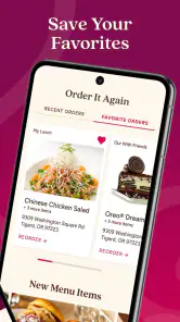 The Cheesecake Factory screenshot