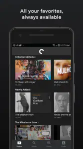 The Criterion Channel screenshot